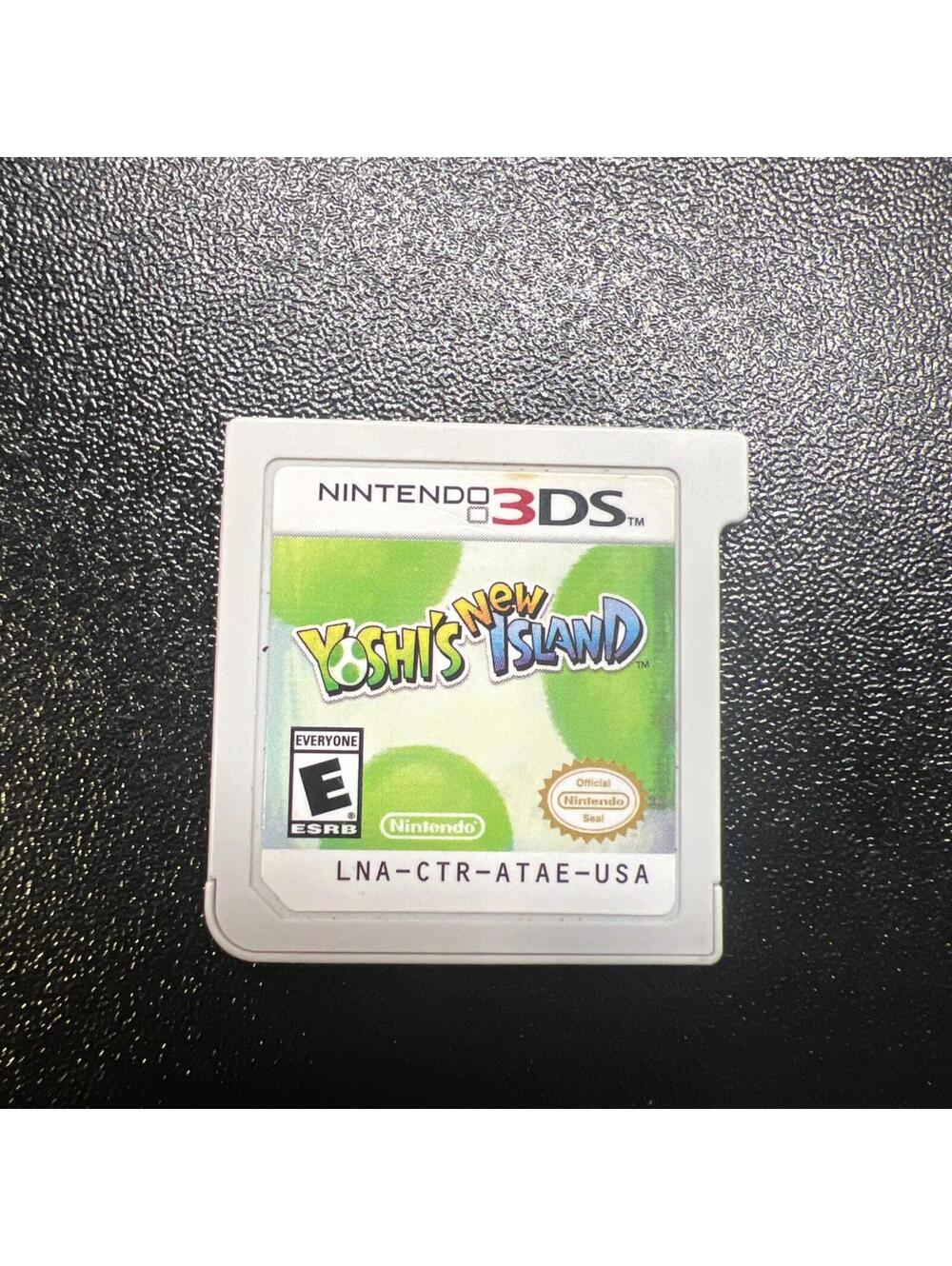 yoshis new island 3ds GAME ONLY